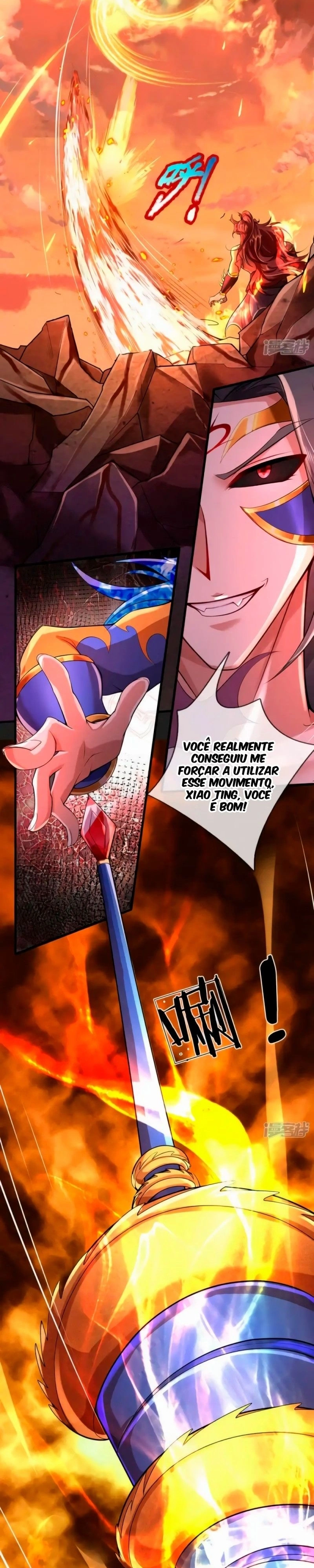 O Sistema de Desenvolvimento do Grande Imperador Diabólico Capitulo 44 Pagina 2