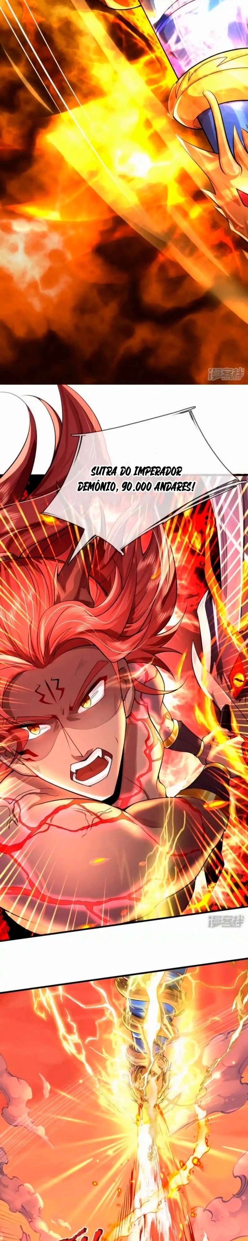 O Sistema de Desenvolvimento do Grande Imperador Diabólico Capitulo 44 Pagina 3