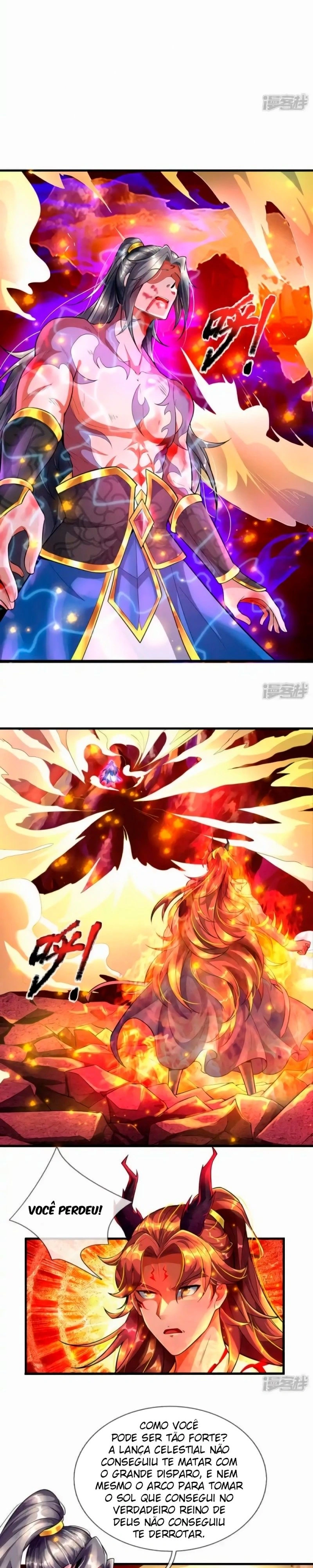 O Sistema de Desenvolvimento do Grande Imperador Diabólico Capitulo 44 Pagina 5