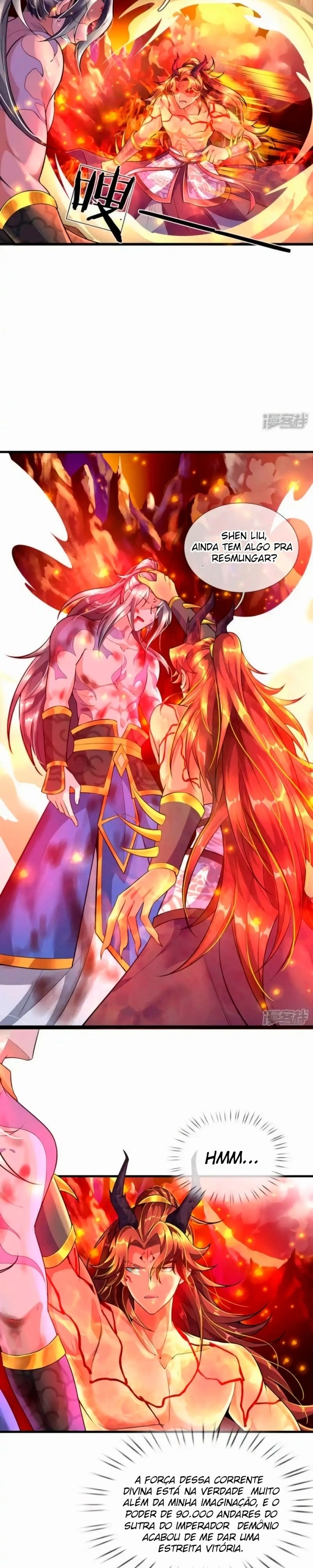 O Sistema de Desenvolvimento do Grande Imperador Diabólico Capitulo 44 Pagina 6