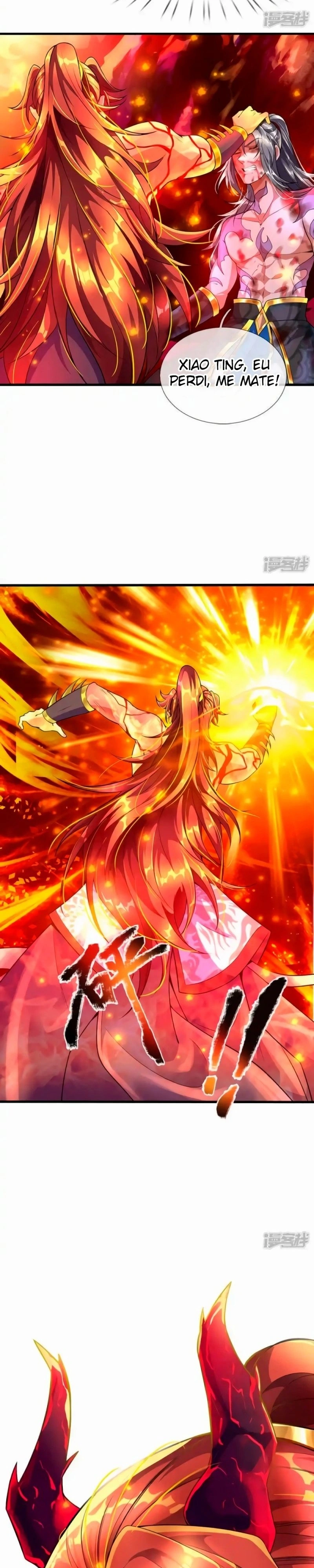 O Sistema de Desenvolvimento do Grande Imperador Diabólico Capitulo 44 Pagina 7