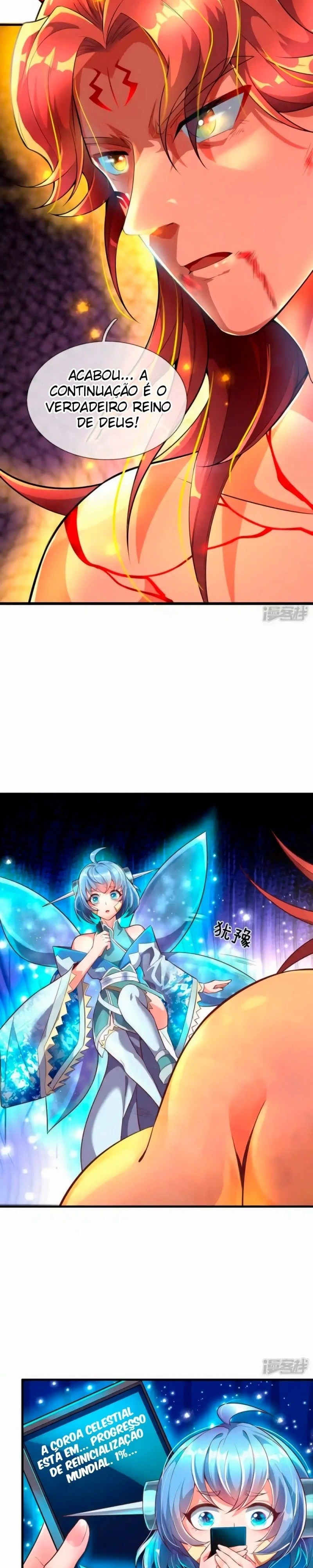 O Sistema de Desenvolvimento do Grande Imperador Diabólico Capitulo 44 Pagina 8