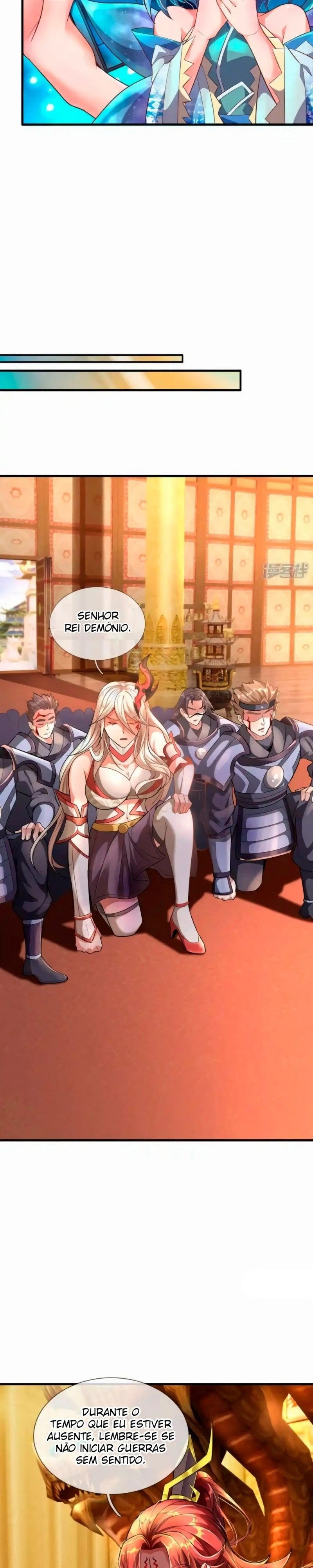 O Sistema de Desenvolvimento do Grande Imperador Diabólico Capitulo 44 Pagina 9