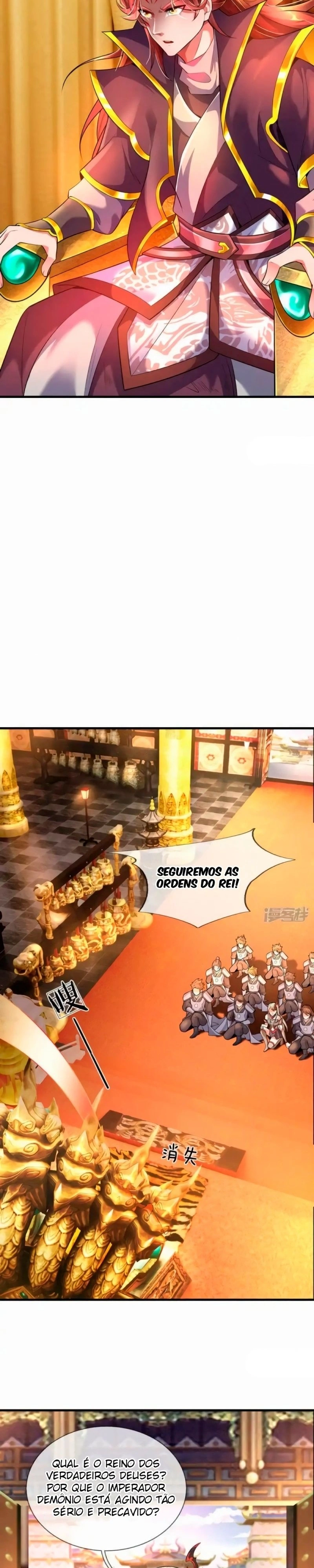 O Sistema de Desenvolvimento do Grande Imperador Diabólico Capitulo 44 Pagina 10