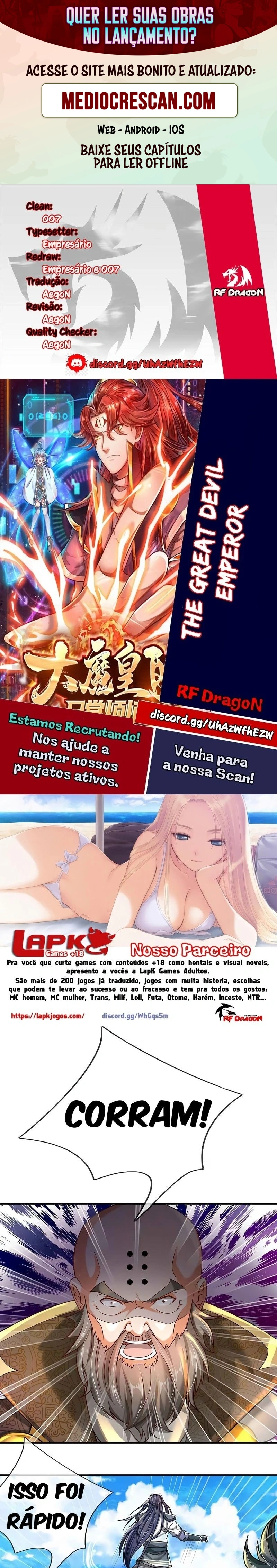 O Sistema de Desenvolvimento do Grande Imperador Diabólico Capitulo 5 Pagina 1