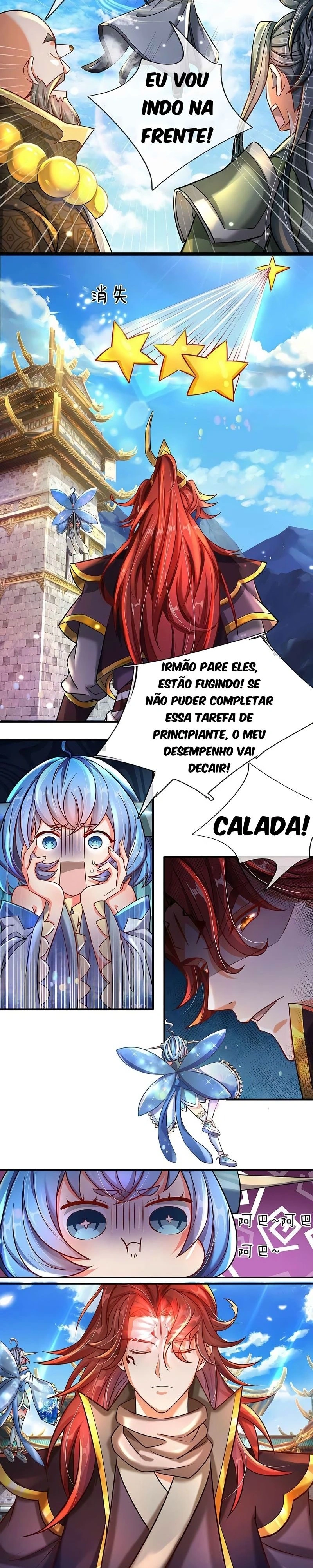 O Sistema de Desenvolvimento do Grande Imperador Diabólico Capitulo 5 Pagina 2