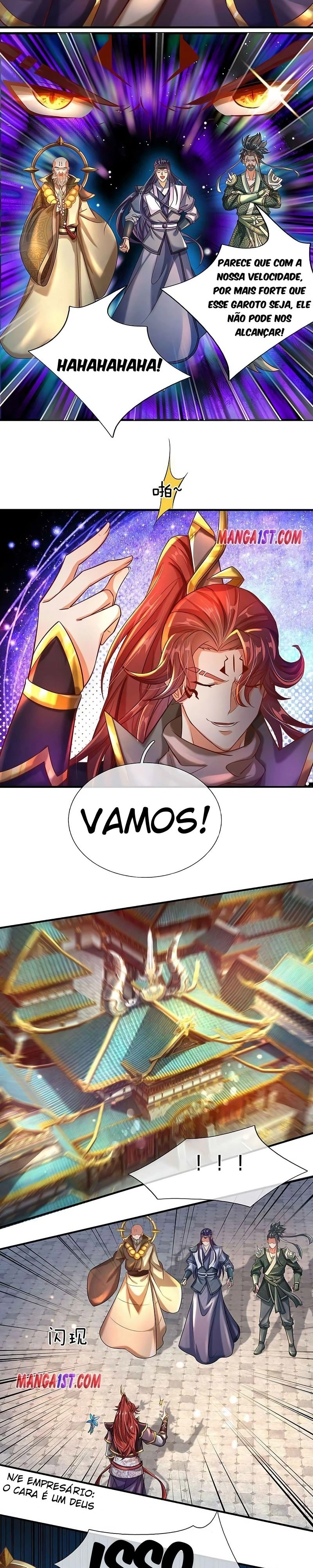 O Sistema de Desenvolvimento do Grande Imperador Diabólico Capitulo 5 Pagina 3