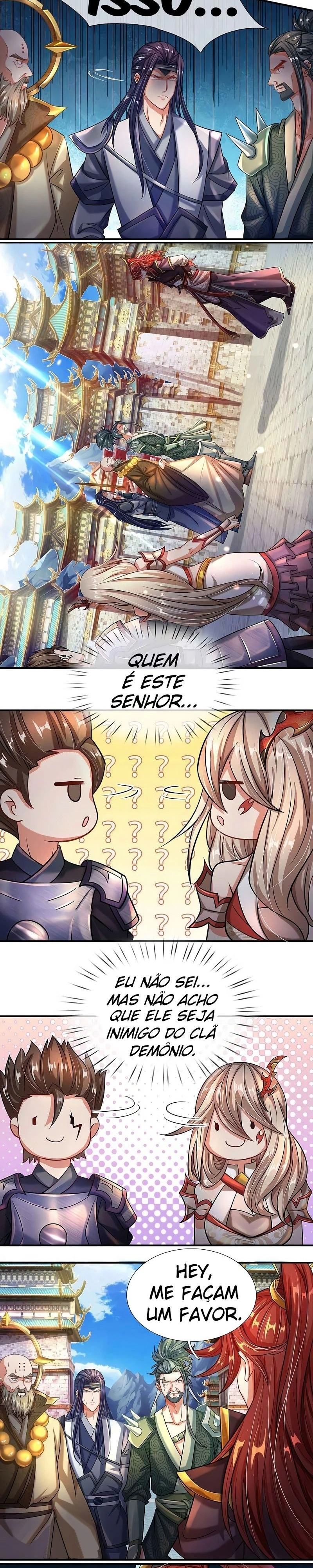 O Sistema de Desenvolvimento do Grande Imperador Diabólico Capitulo 5 Pagina 4