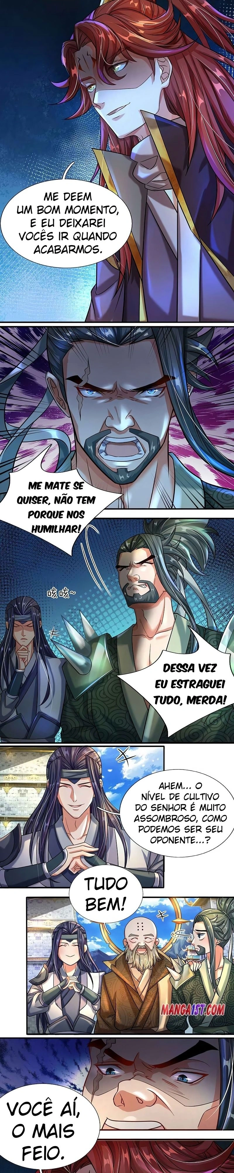 O Sistema de Desenvolvimento do Grande Imperador Diabólico Capitulo 5 Pagina 5