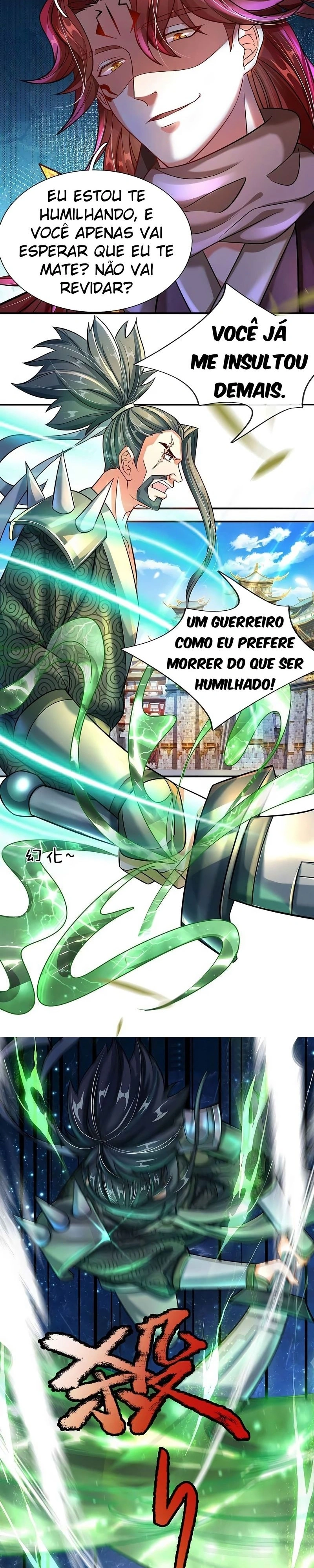 O Sistema de Desenvolvimento do Grande Imperador Diabólico Capitulo 5 Pagina 6