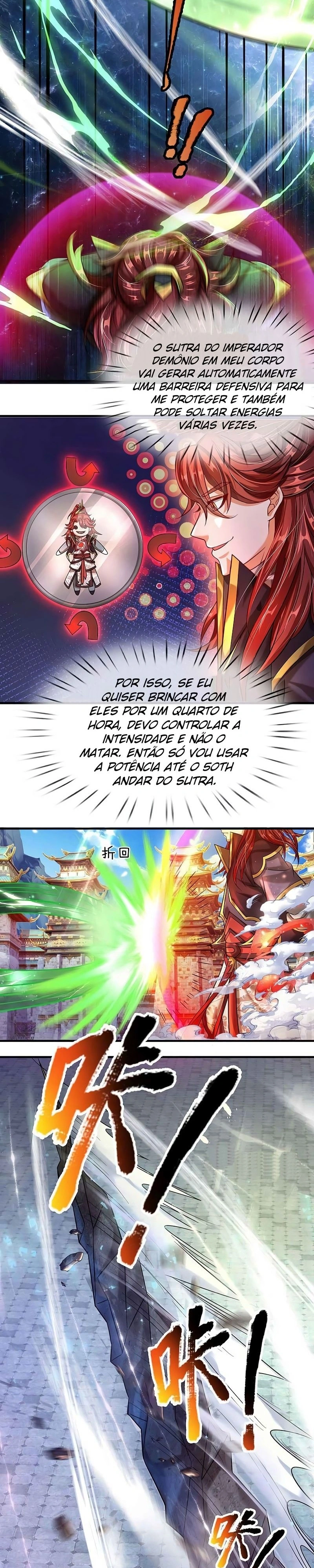 O Sistema de Desenvolvimento do Grande Imperador Diabólico Capitulo 5 Pagina 7