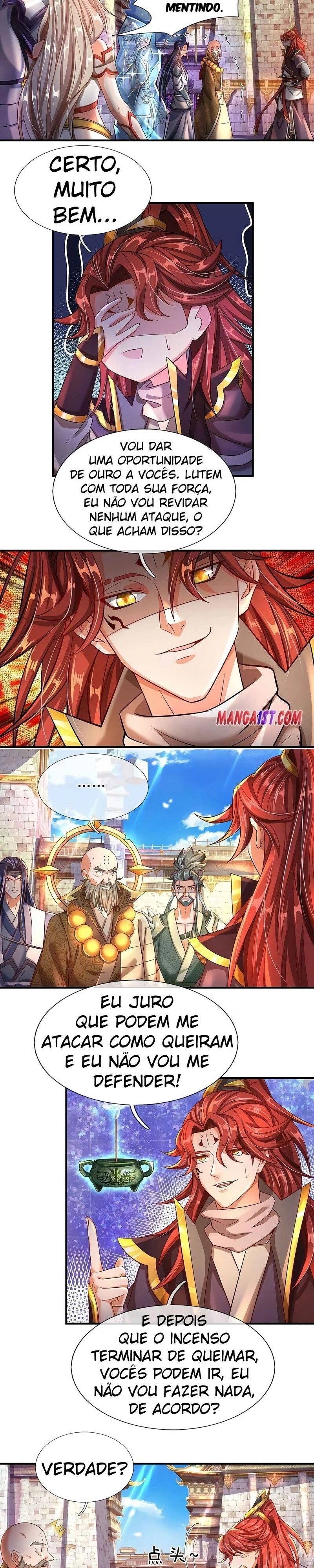 O Sistema de Desenvolvimento do Grande Imperador Diabólico Capitulo 6 Pagina 2