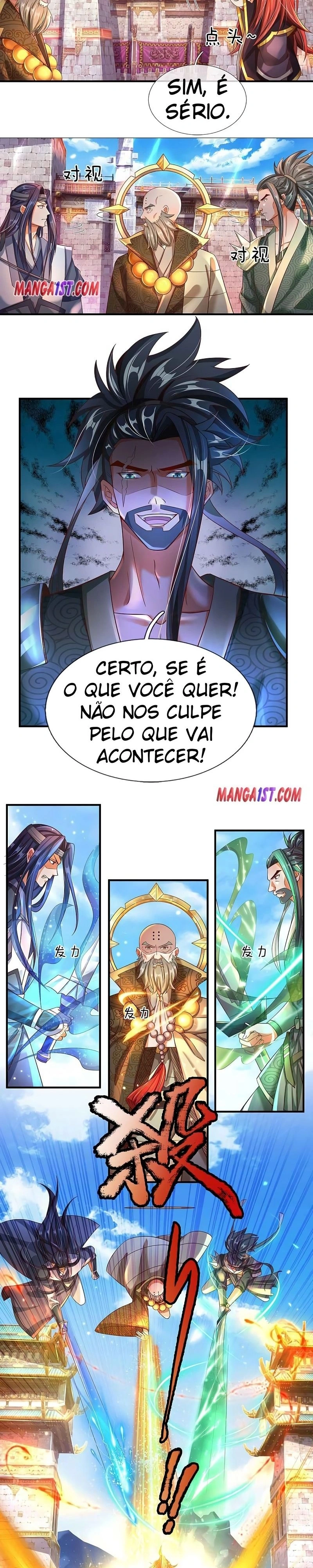 O Sistema de Desenvolvimento do Grande Imperador Diabólico Capitulo 6 Pagina 3