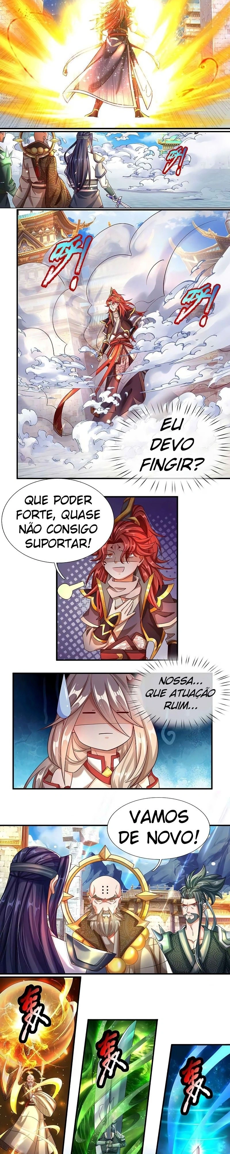 O Sistema de Desenvolvimento do Grande Imperador Diabólico Capitulo 6 Pagina 4