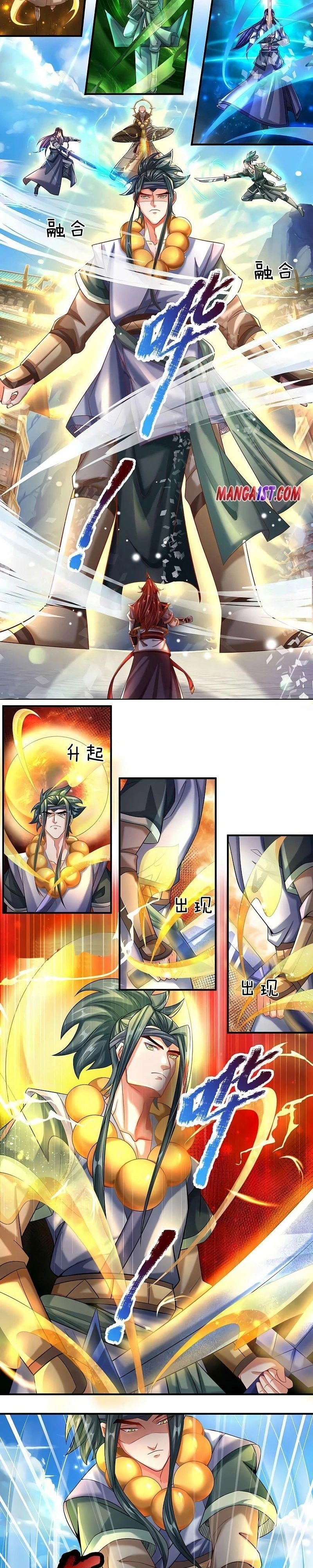 O Sistema de Desenvolvimento do Grande Imperador Diabólico Capitulo 6 Pagina 5