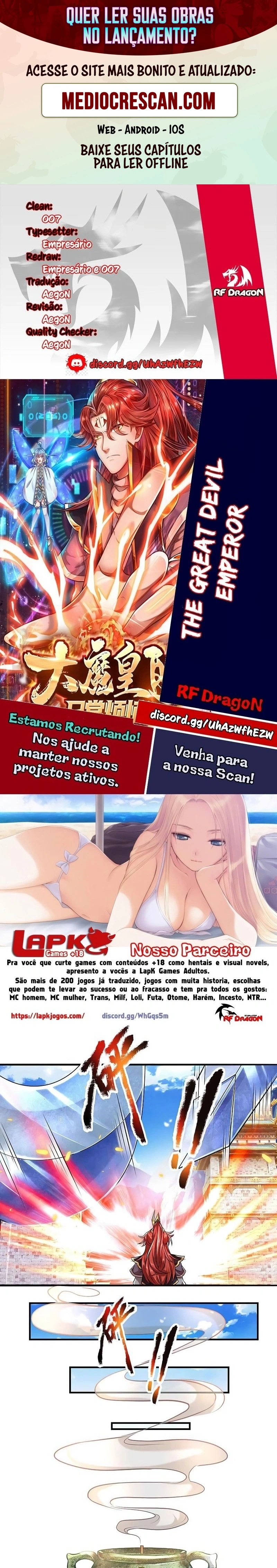 O Sistema de Desenvolvimento do Grande Imperador Diabólico Capitulo 7 Pagina 1