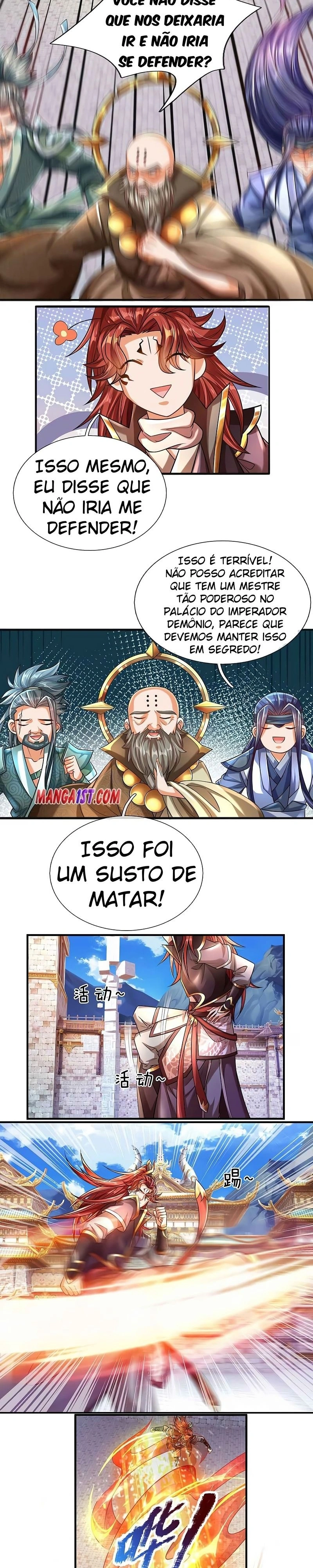 O Sistema de Desenvolvimento do Grande Imperador Diabólico Capitulo 7 Pagina 3