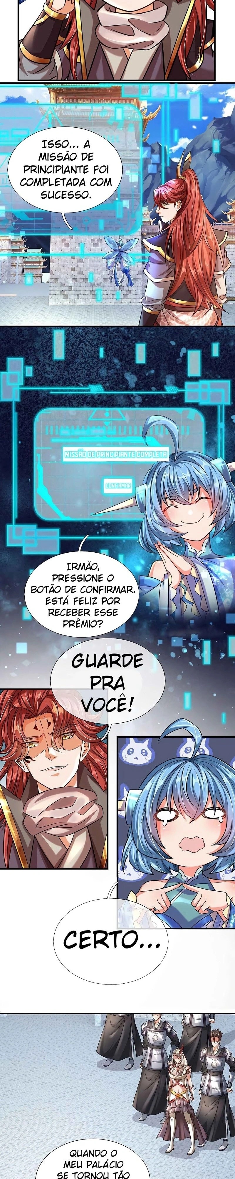 O Sistema de Desenvolvimento do Grande Imperador Diabólico Capitulo 7 Pagina 5