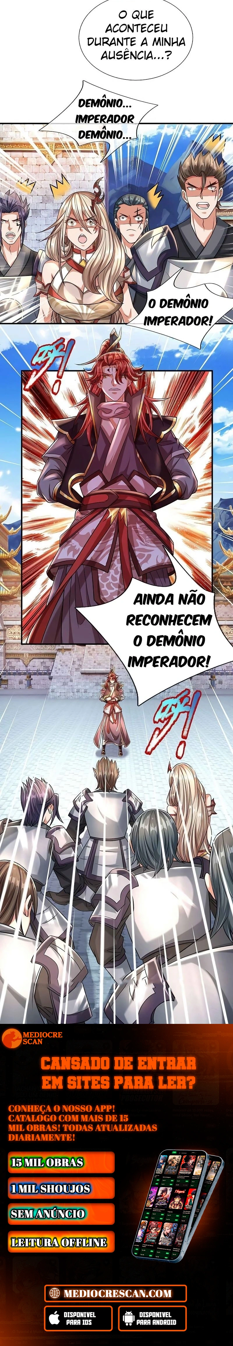 O Sistema de Desenvolvimento do Grande Imperador Diabólico Capitulo 7 Pagina 7