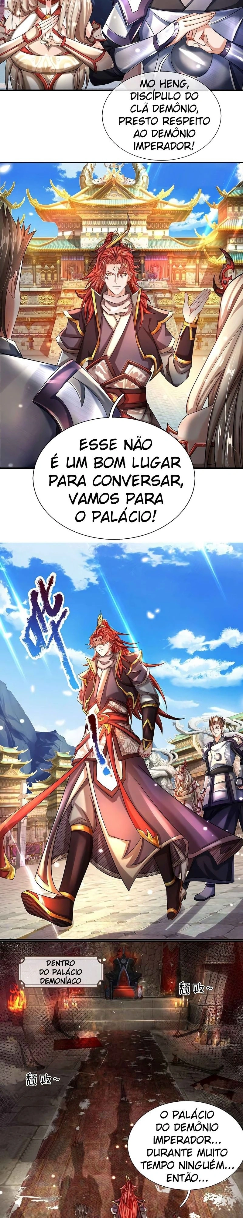 O Sistema de Desenvolvimento do Grande Imperador Diabólico Capitulo 8 Pagina 2