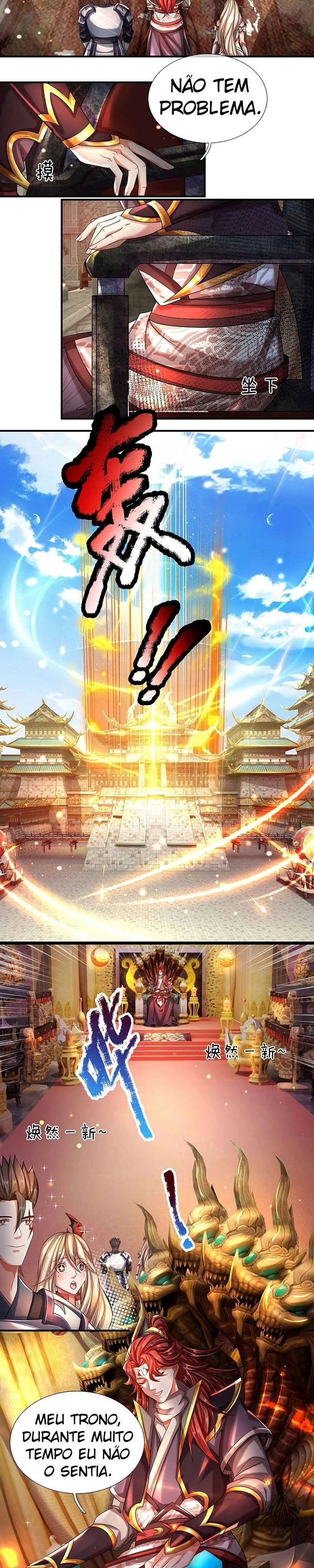 O Sistema de Desenvolvimento do Grande Imperador Diabólico Capitulo 8 Pagina 3