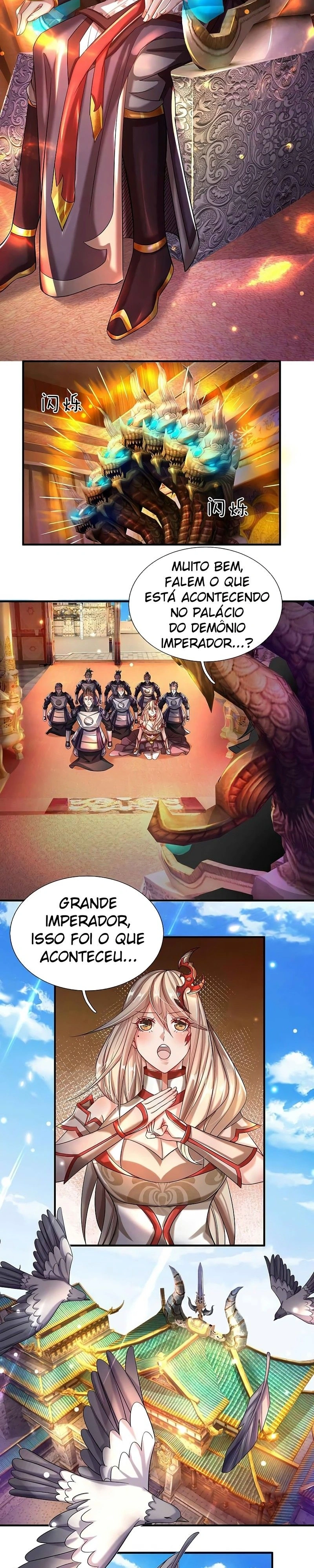 O Sistema de Desenvolvimento do Grande Imperador Diabólico Capitulo 8 Pagina 4