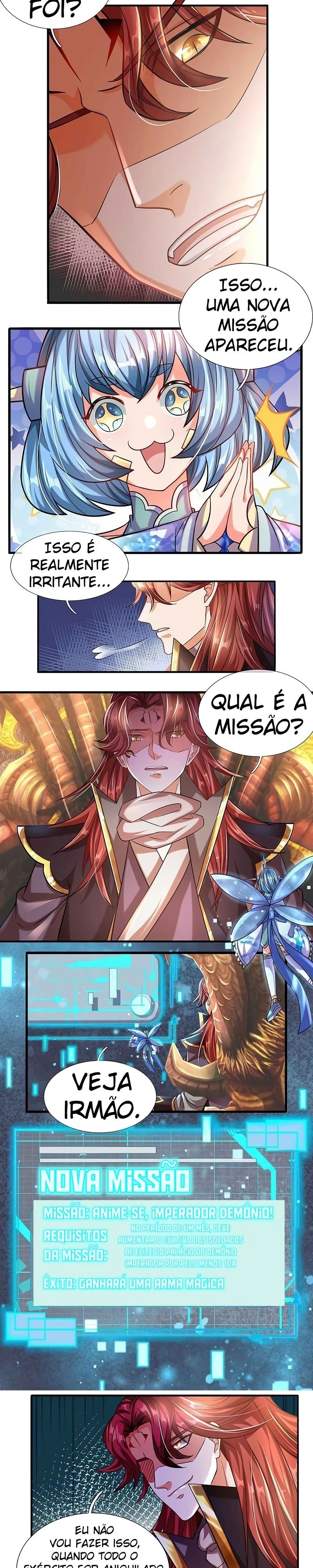 O Sistema de Desenvolvimento do Grande Imperador Diabólico Capitulo 8 Pagina 6