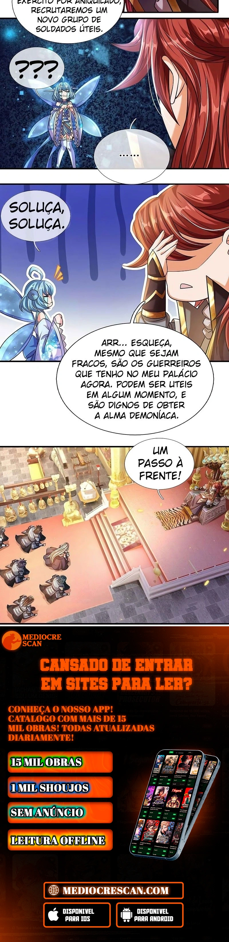 O Sistema de Desenvolvimento do Grande Imperador Diabólico Capitulo 8 Pagina 7