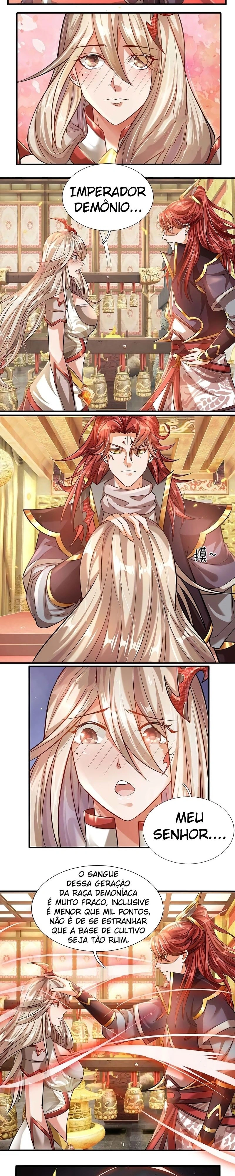 O Sistema de Desenvolvimento do Grande Imperador Diabólico Capitulo 9 Pagina 2