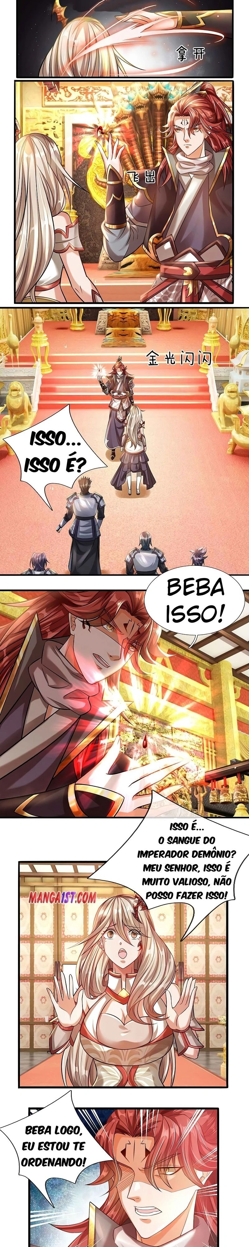 O Sistema de Desenvolvimento do Grande Imperador Diabólico Capitulo 9 Pagina 3