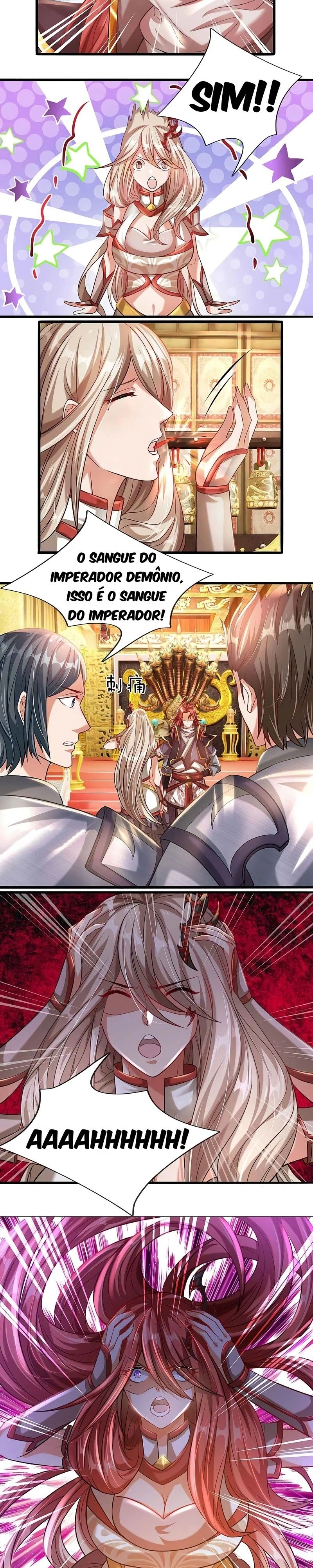 O Sistema de Desenvolvimento do Grande Imperador Diabólico Capitulo 9 Pagina 4