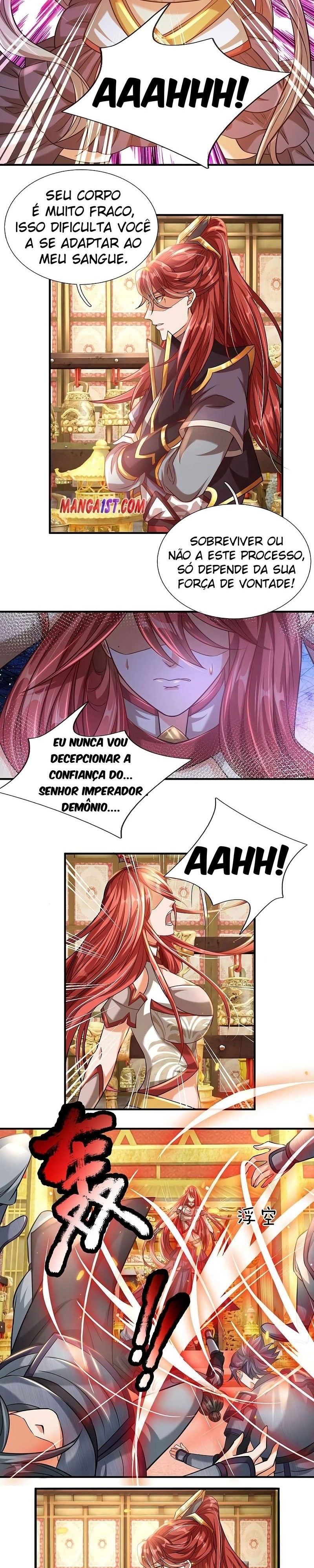 O Sistema de Desenvolvimento do Grande Imperador Diabólico Capitulo 9 Pagina 5