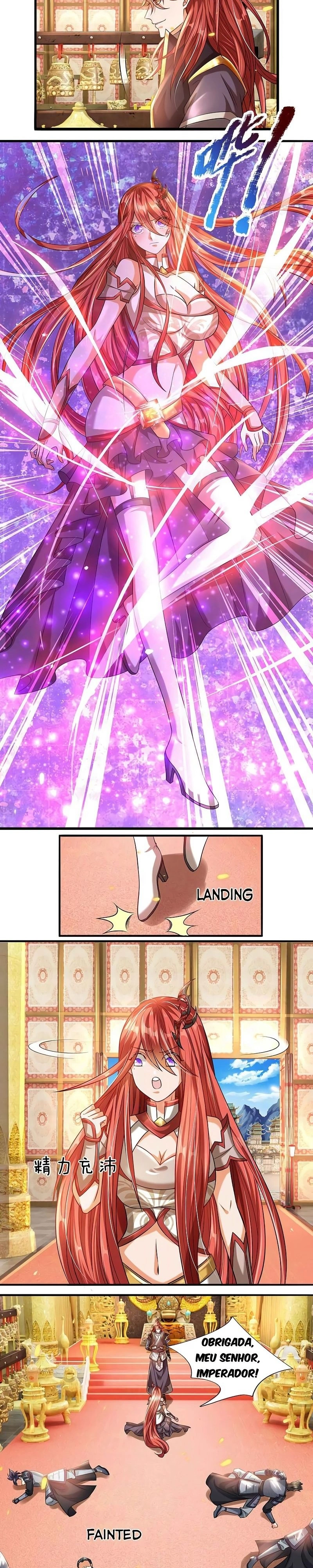 O Sistema de Desenvolvimento do Grande Imperador Diabólico Capitulo 9 Pagina 6