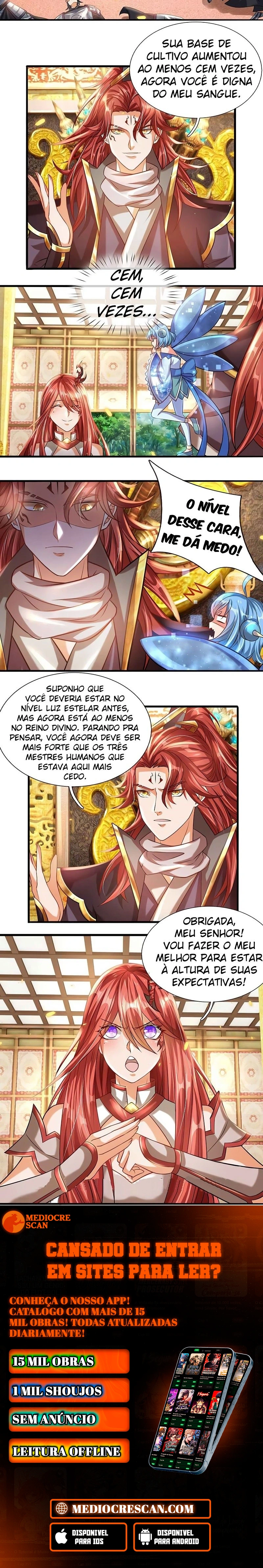 O Sistema de Desenvolvimento do Grande Imperador Diabólico Capitulo 9 Pagina 7