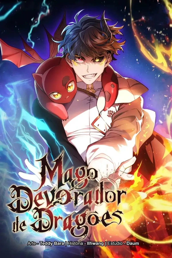 Mago Devorador de Dragões